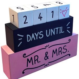 Wedding Countdown Block